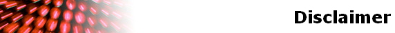 Disclaimer