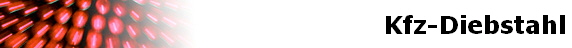 Kfz-Diebstahl